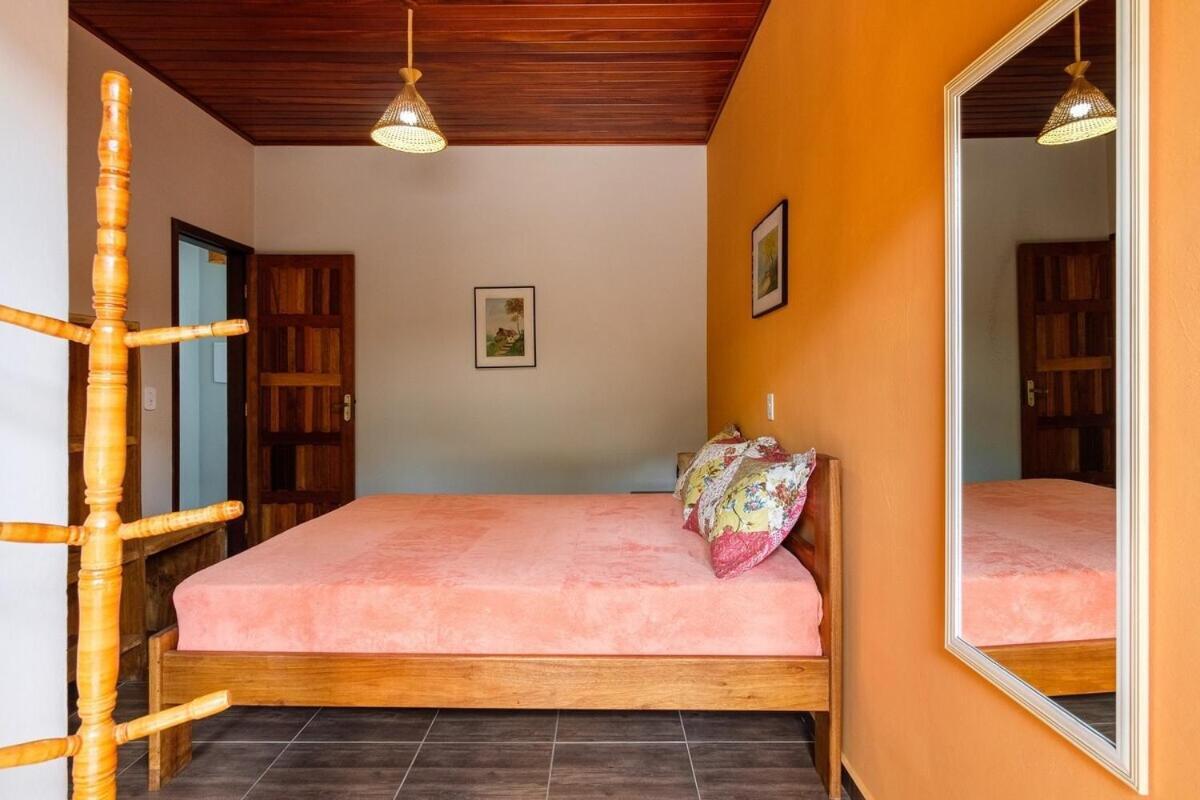 Casa de férias Bh06 - Barra Seca - Bh6: Gostosa, Espacosa, Com Ar - 200 Mts Da Ubatuba